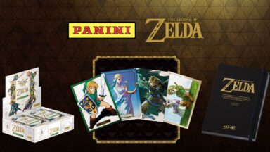 panini nintendo zelda