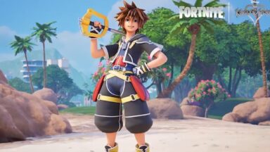 sora fortnite