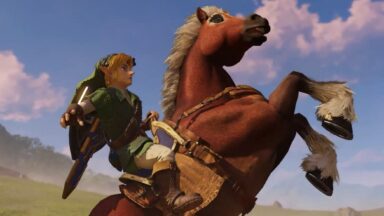 zelda ocarina of time remaster