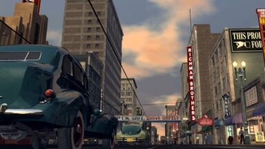 LA Noire trailer