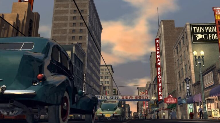 LA Noire trailer